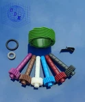 Gm 350 Powerglide Muncie Saginaw /17 18 19 20 21 22 Teeth Speedometer Gear Kit New. Price: $36.00.
