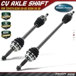 2X Front L& Cv Axle Assembly For Toyota Echo 2000-2005 Scion Xa Xb 2004-2006 New. Price: $122.59.