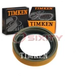 Timken Transmission Manual Shaft Seal For 1989-1999 Dodge Grand Caravan Ql New. Price: $13.72.