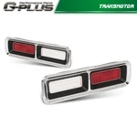Tail Light Set, Bezels, Lens Replacement Fit For 1968 Chevy Camaro Left & Right New. Price: $265.95.