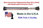 Fits Jeep Grand Cherokee 2005-2010 4.7 & 5.7 Liter Engine Rear Drive Shaft New. Price: $329.99.