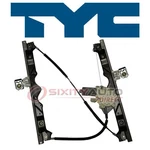 Tyc Front Left Power Window Motor & Regulator Assembly For 2006-2010 Jeep Jf New. Price: $105.92.