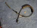 Nos Mopar Oem Throttle Cable Dodge Chrysler Plymouth Housing: 35.75" Long New. Price: $30.00.