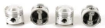 Fiat 124 Spider 1800 2000 High Compression Piston Set 84.4 Mm New. Price: $72.99.
