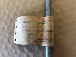 Nos 51-52 Desoto And Chrysler Front Rod For Fluid Drive Transmission Mfg 1324781 New. Price: $30.00.
