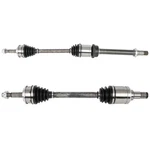 Front Side Fwd Cv Axle Pair For Toyota RAV4 2006-2008 L4 2.4L 2009-2012 2.5L New. Price: $122.97.