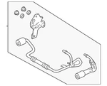Genuine Ford Automatic Transmission Oil Cooler Hose Assembly JL3Z-7R081-H New. Price: $114.54.