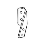 New Genuine Mercedes-benz Bracket 4635043240 / 463-504-32-40 Oem. Price: $39.17.