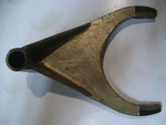 Triumph TR3B TR4A ,TR250, TR6 Good Used Gearbox 1ST/2ND Bronze Shift Fork. Price: $60.00.
