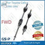 Oe Pair Front Cv Axle Joint Assy For 1990-1993 Toyota Celica 2.2L L4 Fwd New. Price: $233.37.