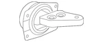 Genuine Gm Automatic Transmission Mount 13322175 New. Price: $117.70.