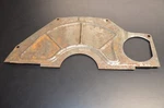 Nos Bellhousing Inspection Cover 1963-1972 Corvette Gm# 354497 New. Price: $55.00.