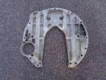 Mopar 1957-58 325 V8 Automatic Transmission Spacer Plate Used. Price: $109.00.
