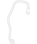 Genuine Mercedes-benz Automatic Transmission Oil Cooler Tube 164-500-68-72 New. Price: $93.60.