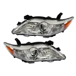 Labwork Right+left Headlight For Toyota Camry Se/le/xle/hybrid 2010-2011 Halogen New. Price: $66.48.
