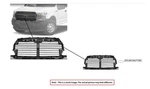 Air Shutter Oem 22-25 Chevrolet Trailblaz 60009132 Used. Price: $125.00.