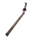 Rear Drive Shaft 2WD 139" Wb Piece Fits 95-99 Dodge 1500 Pickup 662873 Used. Price: $309.00.