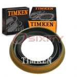 Timken Torque Converter Seal For 1965-1967 Dodge D200 Series Automatic Sl New. Price: $25.21.