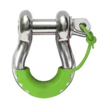 Daystar KU70058FG Locking D-ring Isolator Fluorescent Green New. Price: $22.78.