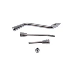 Takpart Column Shifter Lever Turn Signal Hazard Tilt Kit Black New. Price: $31.51.
