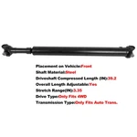 Drive Shaft Ford Bronco 1990-1996 4WD Auto Front E4OD TRANS.,4 Speed New. Price: $115.29.