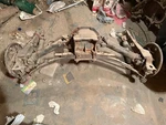 Vintage Gm Rear Axle Assembly With 3830303 Differential Cover Corvette Used. Price: $630.00.