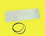 Tinted Unheated Windscreen & Rubber Seal -land Rover Defender LR042725 LR056278 New. Price: $198.60.