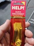 Motormite 47148 Quick Disconnect Repair New. Price: $9.99.