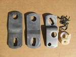 1969-1973 1955-1957 Chevrolet Hurst Shift Linkage Levers Muncie Transmission Used. Price: $125.00.