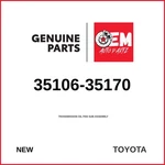 Genuine 2010-2019 Toyota Tundra Transmission Oil Pan Sub-assembly 35106-35170 New. Price: $155.00.
