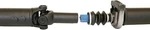 Rear Drive Shaft 2WD 163" Wb Automatic 5.9L Fits 94-99 Dodge 3500 Pickup 605095 New. Price: $1638.00.