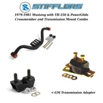 1979-1981 Mustang Stifflers Transmission Crossmember & Mount TH-350 Powerglide New. Price: $260.85.