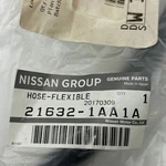 Nissan Genuine Parts 21632-1AA1A Hose-oil Cooler,auto Transmission New. Price: $36.86.