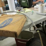 Nos 1971 - 1974 Ford Maverick And Grabber Drivers Side Rear Parking Brake Cable New. Price: $149.99.