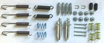 1948-63 Ford F-100 Complete 2 Wheel Rear Axle Brake Shoe Hardware/spring Kit New. Price: $54.95.