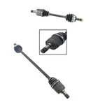 New Front Cv Axle Shaft Assembly Set Fits Acura Cl 97-99 Honda Accord 94-97. Price: $278.77.