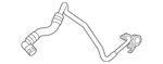 Genuine Bmw Outlet Tube 17-22-7-645-065 New. Price: $125.84.