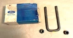 Nos 1975 1976 1977 & Other Ford Large Truck Spring U-bolt 2 Nuts D5TZ-5455-B New. Price: $20.59.