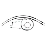 Parking Brake Cable Kit Complete 1966-68 Chevrolet C20 Gmc C2500 Oe Steel New. Price: $200.00.