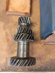 1956-62 Ford V8 292 Spd Cluster Gear B7A-7113H Republic K356-11H Nos New. Price: $125.00.