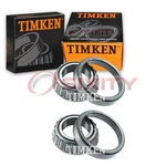 Pc Timken Front Inner Wheel Bearing And Race Sets For 1985-2002 Gmc Safari Vw New. Price: $37.48.