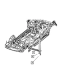 Genuine Mopar Hex Head Screw And Washer Mounting Outboard 6508298AA New. Price: $10.86.