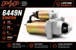 New Starter For Chevrolet Blazer Gmc Olds 4.3L 5.7L 7.4L 6449 350 454 9000899. Price: $56.99.