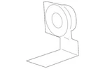 Oem New Ford Trans Cross-member Nut -N811623-S439. Price: $17.26.