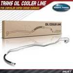 Automatic Transmission Oil Cooler Hose Assembly For Chrysler Aspen Dodge Durango New. Price: $51.15.