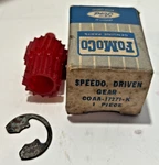 Nos Ford C0AA-17271-K Speedometer Drive Gear Red Teeth 1957-70 Fairlane Galax New. Price: $49.00.