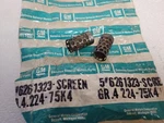Nos Pair 1969-1975 Chevy Buick Olds Pontiac TH350 TH375 Oil Pump Screen 6261323 New. Price: $10.00.