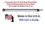 1997-2004 Fits Ford F-150 (120" Wheel Base) 4X4, Rear Drive Shaft New. Price: $298.00.