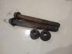 Dodge 1500 Transmission Frame Crossmember Mounting Bolts 02-08 Used. Price: $14.95.