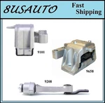 3PCS Motor & Trans Mount Fit Volkswagen Golf, Jetta 1.8L 1.9L - Manual New. Price: $114.49.